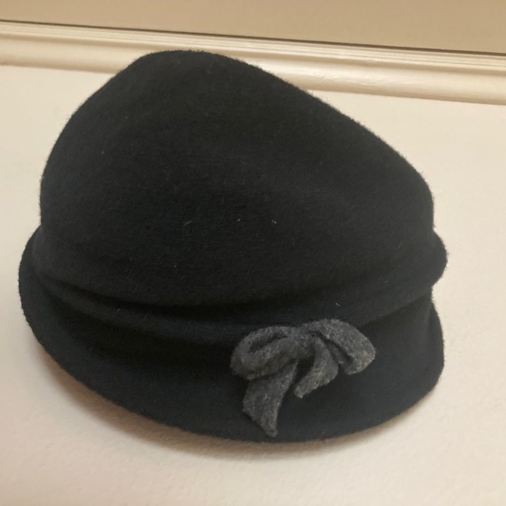 Scala Pronto women’s packable wool cloche